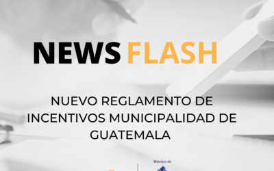 COMUNICADO GENERAL – Nuevo Reglamento de Incentivos Municipalidad de Guatemala