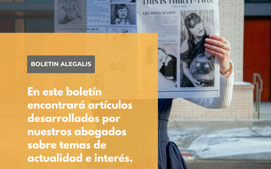Boletín ALEGALIS – Mayo 2026