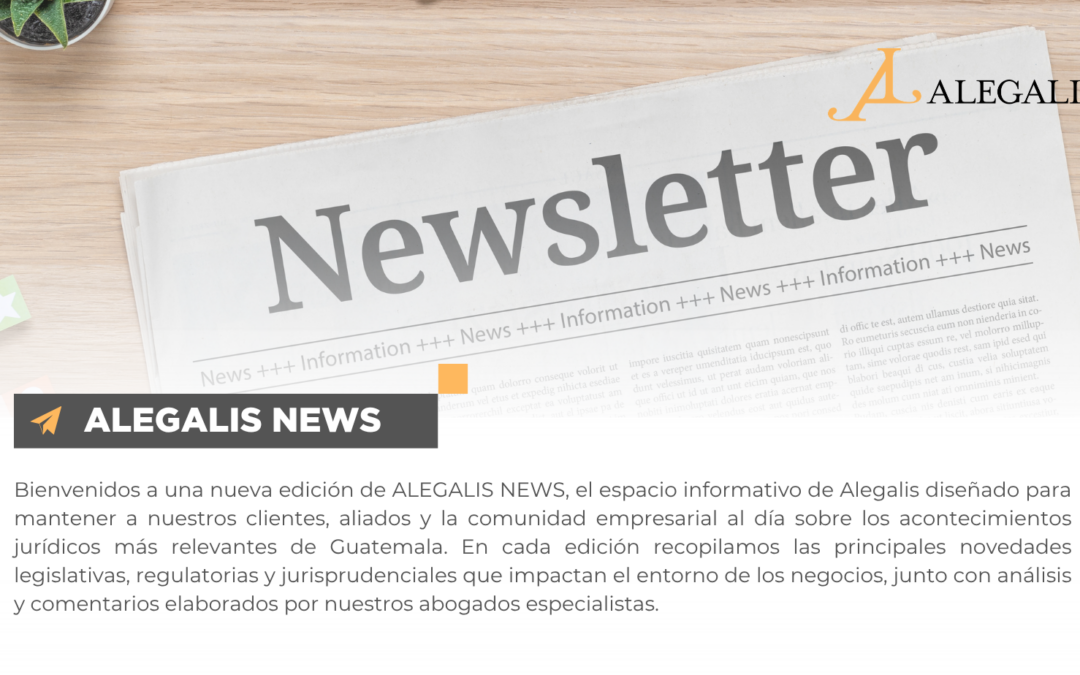 ALEGALIS NEWS – Junio 2026