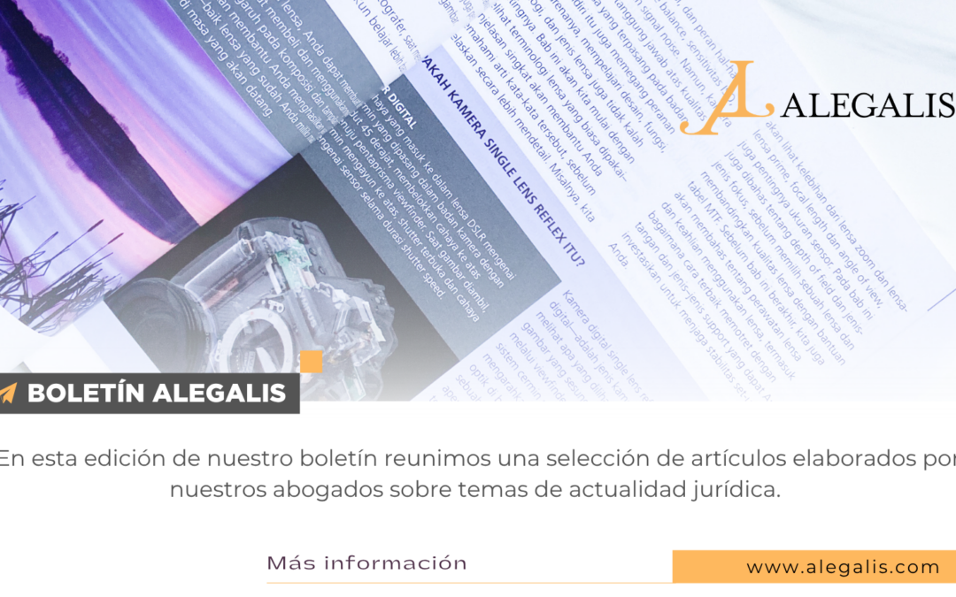 Boletín ALEGALIS – Junio 2026