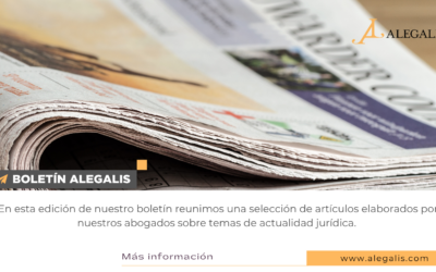 BOLETÍN ALEGALIS – Agosto 2026